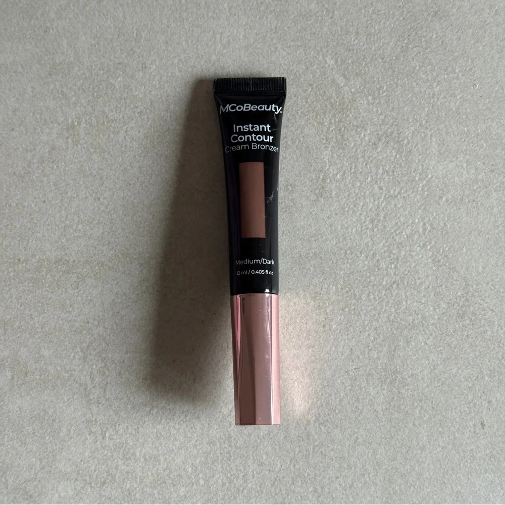 MCoBeauty Instant Contour Cream Bronzer Medium/Dark 0.405 oz